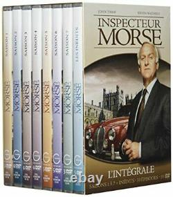 Inspecteur Morse L'intégrale Saisons 1 à 7 Coffret 33 DVD