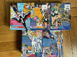 Intégral Sailor Moon DVD Kaze Sailor Moon S Super S Sailor Stars 5 coffrets