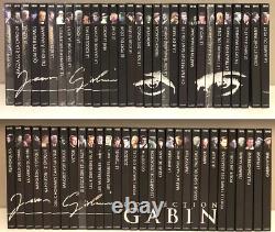 Intégrale 60 DVD Collection Jean Gabin les misérables, maigret voit rouge