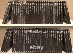 Intégrale 60 DVD Collection Jean Gabin les misérables, maigret voit rouge