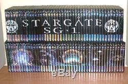 Integrale 90 DVDs STARGATE SG1 + STARGATE ATLANTIS LA COLLECTION OFFICIELLE