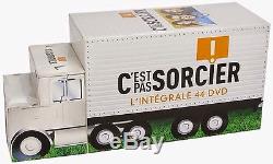 Intégrale C'est pas Sorcier Edition Camion 2013 44 DVD = Neuf