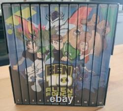 Integrale Coffret 12 DVD Ben Ten 10 Alien Force Italien Anglais