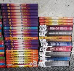 Intégrale DVD Dragon Ball (163 episodes) + Dragon Ball Z (291 episodes)