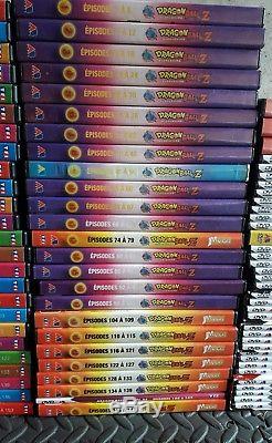 Intégrale DVD Dragon Ball (163 episodes) + Dragon Ball Z (291 episodes)