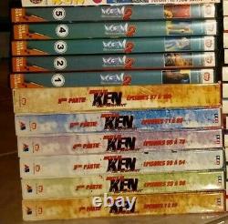 Intégrale Ken le Survivant (Hokuto no Ken) DVD saisons 1 et 2 Non censurées