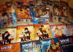 Intégrale Ken le Survivant (Hokuto no Ken) DVD saisons 1 et 2 Non censurées