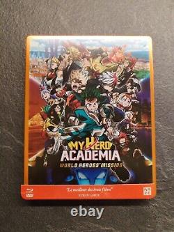 Intégrale MY HERO ACADEMIA + FILMS COMPLET A CE JOUR MANGA BLU-RAY DVD