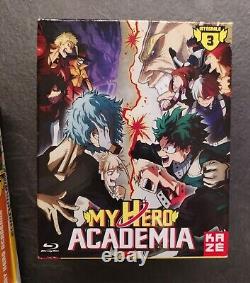 Intégrale MY HERO ACADEMIA + FILMS COMPLET A CE JOUR MANGA BLU-RAY DVD