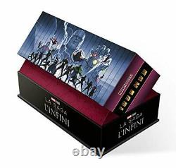 Intégrale Marvel La Saga de L'Infini 4K Ultra HD + 23 4 Blu-Ray Bonus + Goodies