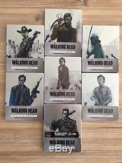 Intégrale The Walking Dead Steelbook Blu-ray 1 à 7 Vf
