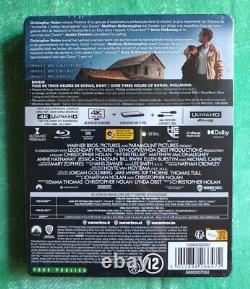 Interstellar 4K Ultra HD Blu-Ray Édition limitée collector boîtier SteelBook