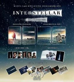 Interstellar Fullslip Edition Steelbook Mantalab Neuf