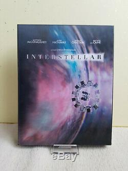 Interstellar HDzeta Lenticular FullSlip Bluray Steelbook (read)