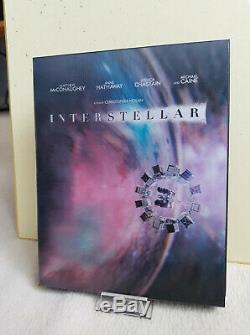 Interstellar HDzeta Lenticular FullSlip Bluray Steelbook (read)
