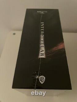 Interstellar Manta Lab #34 Blu-Ray 4K steelbook 1-click BOX SET New And Sealed