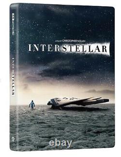 Interstellar Manta Lab Steelbook, Full Slip Edition, 4K Bluray