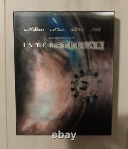 Interstellar One Click HD Zeta Hdzeta Box Steelbook