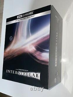 Interstellar Steelbook Manta Lab Oneclick Boxset NEW AND SEALED #1/600