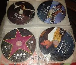 Introuvable Coffret Michael Jackson Malette 32 DVD 1 CD The Ultimate Collection