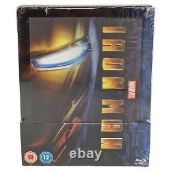Iron Man Blu-ray SteelBook UK import Zavvi Edition lenticulaire 2015 B