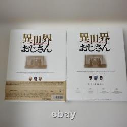 Isekai Ojisan Blu-ray Volume 1 and 2 Set Comedy Anime Collection