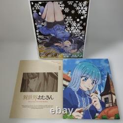 Isekai Ojisan Blu-ray Volume 1 and 2 Set Comedy Anime Collection