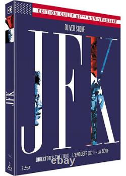 JFK (1991) Blu-ray Édition Culte 60ème Anniversaire. NEUF sous blister