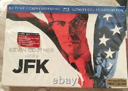 JFK Blu Ray / Ultimate Collectors Edition / 50 Ans /Limité Et Numéroté/ Costner