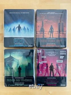 JOHN CARPENTER / 4 films en COFFRET STEELBOOK COLLECTOR 4K ULTRA HD + BLU-RAY