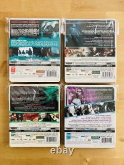 JOHN CARPENTER / 4 films en COFFRET STEELBOOK COLLECTOR 4K ULTRA HD + BLU-RAY