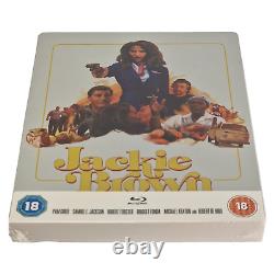 Jackie Brown Blu-ray Zavvi Exclusive SteelBook / Edition limitée Quentin Taranti