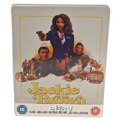 Jackie Brown Blu-ray Zavvi Exclusive SteelBook / Edition limitée Quentin Taranti