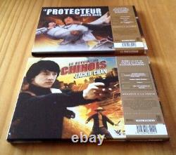 Jackie Chan lot 21 dvd digipack (HK/Seven7) collection Metropolitan