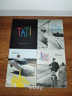 Jacques Tati L'intégrale Blu-Ray RARE TRÈS BON ÉTAT