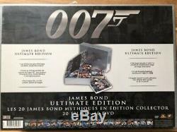 James Bond 007 Coffret intégrale 40 DVD édition limitée