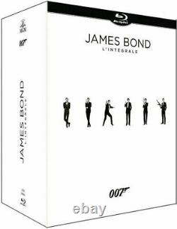 James Bond 007 Integrale Des 24 Films Edition Limitee Blu-Ray