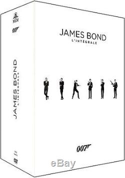 James Bond 007 Intégrale des 24 films Édition Limitée DVD Neuf
