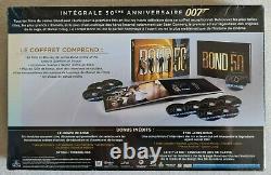 James Bond Coffret limité blu ray du 50 ème anniversaire. Neuf sous blister