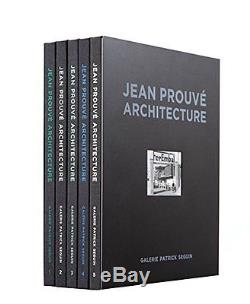 Jean Prouvé Architecture Coffret 1 (5 Vol)