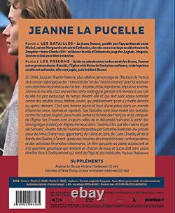 Jeanne la Pucelle (Les batailles + Les prisons) Version Restaurée Blu-ray