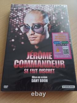 Jérôme Commandeur se fait discret 1 DVD Neuf Envoi protégé