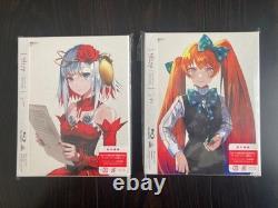 Jeu Blu-ray Takt Op Destiny volumes 1 et 2 excellent état anime