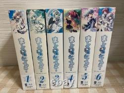 Jeu Blu-ray complet Mashiroiro Symphony 6 volumes avec articles bonus