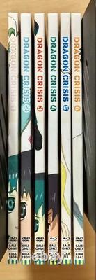 Jeu DVD Blu-ray complet Dragon Crisis les 6 volumes avec fonctionnalités bonus