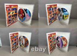 Jeu DVD complet Dai-Mos volumes 1 à 4 anime état d'usage B