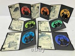Jeu DVD complet Future Boy Conan volumes 1 à 7 Classic Anime Collection