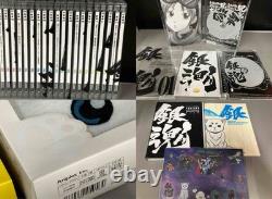 Jeu DVD complet Gintama les 13 volumes B état quelques rayures