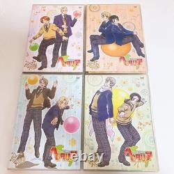 Jeu DVD complet Hetalia World Series édition limitée avec disque ventilateur