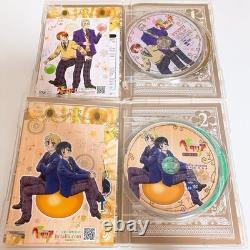 Jeu DVD complet Hetalia World Series édition limitée avec disque ventilateur